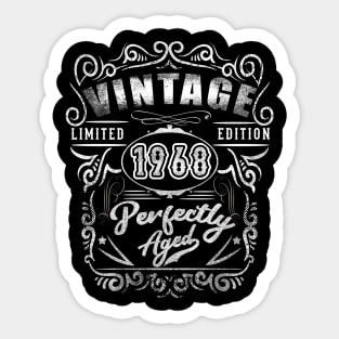 vintage since 1968 Sticker